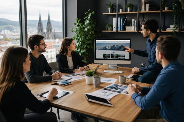 Pourquoi faire appel à une agence de création de site internet à Clermont-Ferrand ?