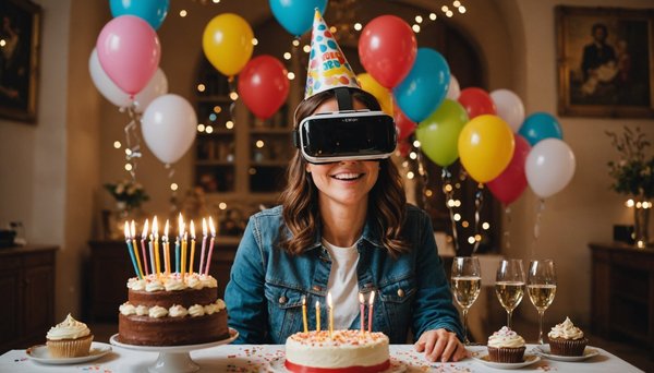 Des anniversaires inoubliables en réalité virtuelle à Lyon